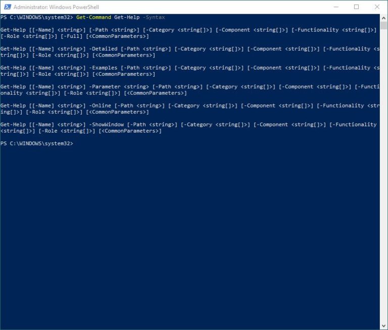 Powershell scripting aids | techlogist.net