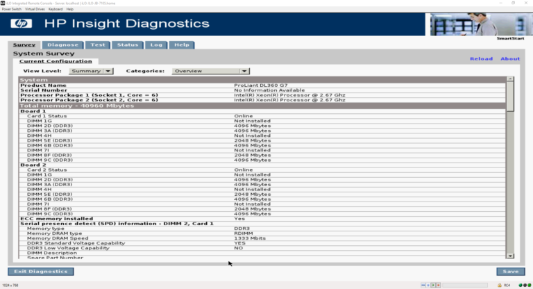 Hp advanced system diagnostics как пользоваться