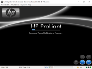 Hp ilo advanced что это